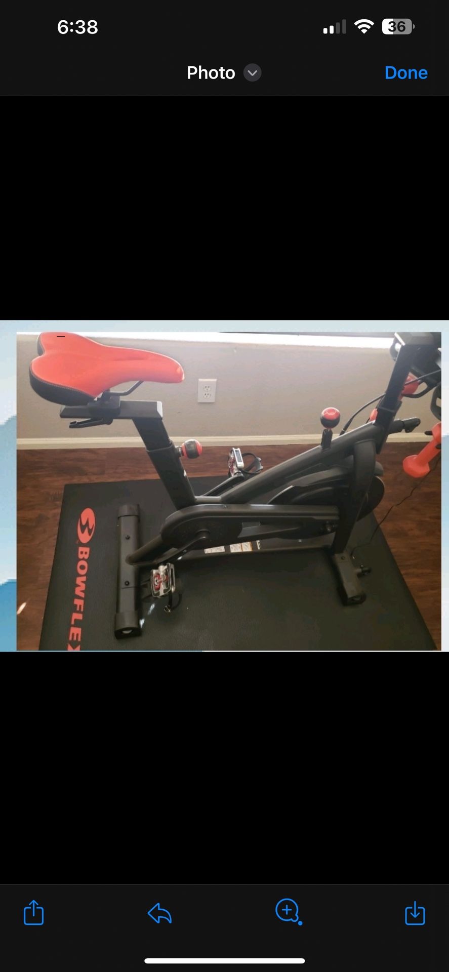 Exercise Bike