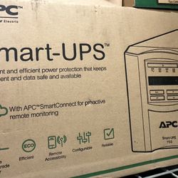 APC 750VA Smart UPS 