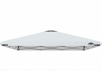 12x12ft Replacement canopy top ( frame not included)white color white