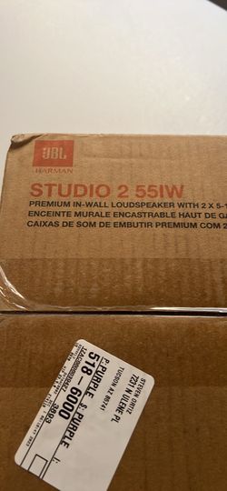 JBL By Harman Studio 2 55IW