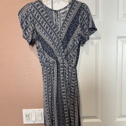 Francesca’s Boutique Blue Dress Size S 