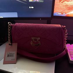 Pink  juicy couture shoulder bag 