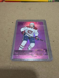 Alexander Romanov 2020/21 Metal Universe Precious Metal Gems Card