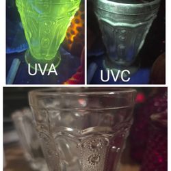 Manganese Shot Glass 