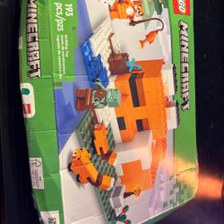 Mine Craft Lego Set