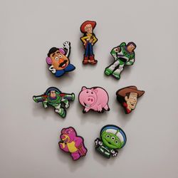 Toy Story Croc Charms 