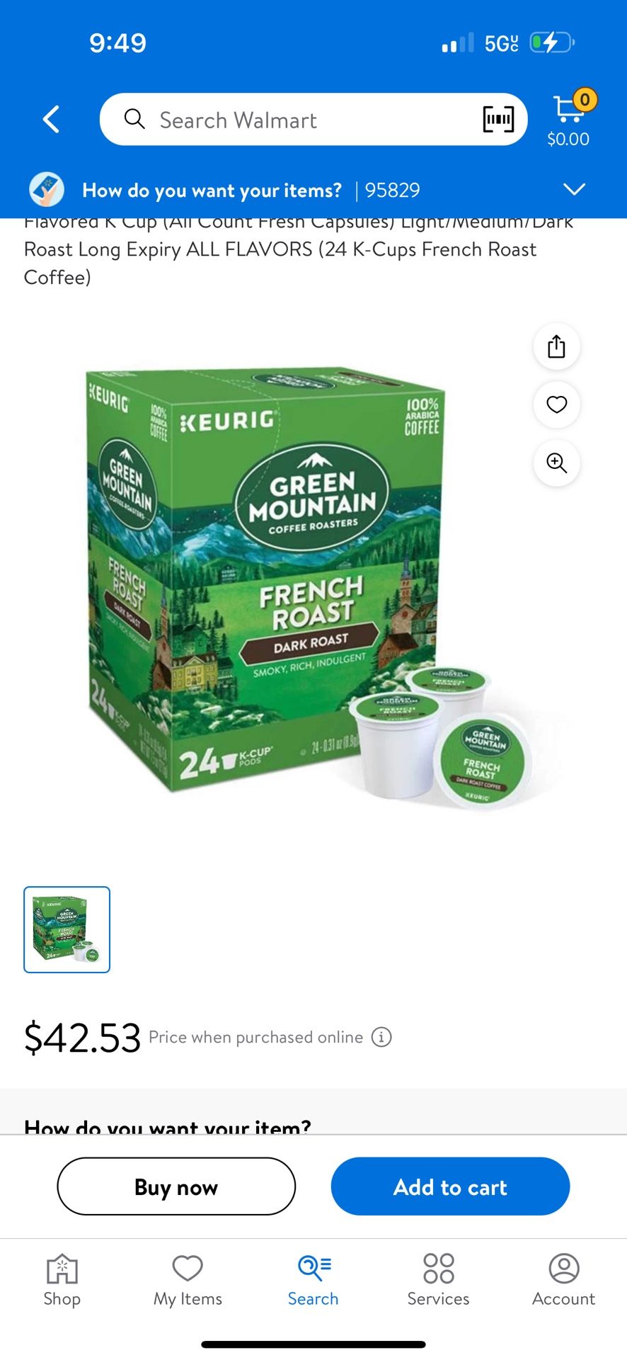 Green Mountain Coffee Pods K-Cups For Keurig Machines Flavored K Cup (All Count Fresh Capsules) Light/Medium/Dark Roast Long Expiry ALL FLAVORS (24 K-