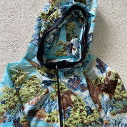 Men’s polo windbreaker jacket (XL)
