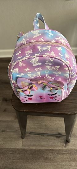 Backpack - Great Condition No Tears Zippers Work