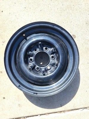 Chevrolet 16x4 6 Lug Wheels Clips Steel Rim 1930s 1940s 1950s Original GM