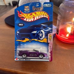 2003 Hot Wheels Metal Collection "Flamin' Hot Wheels '95 Camaro" 1:64 scale