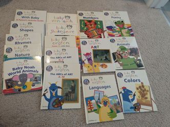 Baby Einstein books