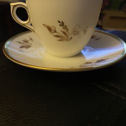 Royal Copenhagen Tea Cup And Saucers 