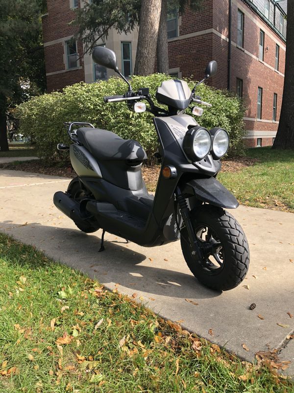 2015 yamaha zuma 50cc moped