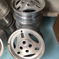 Set Of 4 Ford Mustang Foxbody Rims