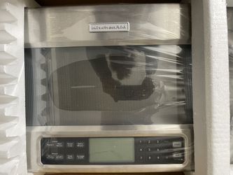 DOOR only Kitchen Aid Microwave