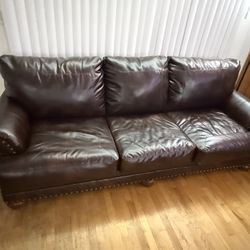 Two Free Leather Couches