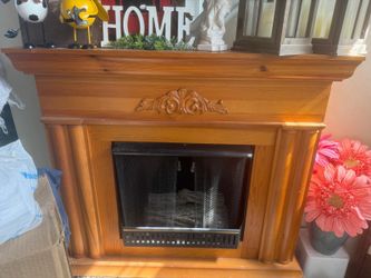 Fire Place / Mantal