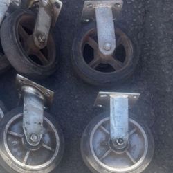 7” Casters Wheel Casters