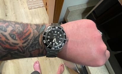Seiko Solar Dive Watch SNE589