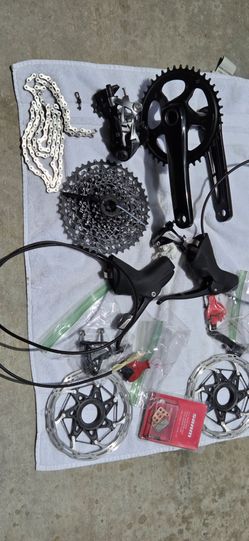 SRAM RIVAL 1X 11 GROUPSET