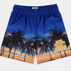 Eric Emanuel Miami Exclusive Palm Shorts New