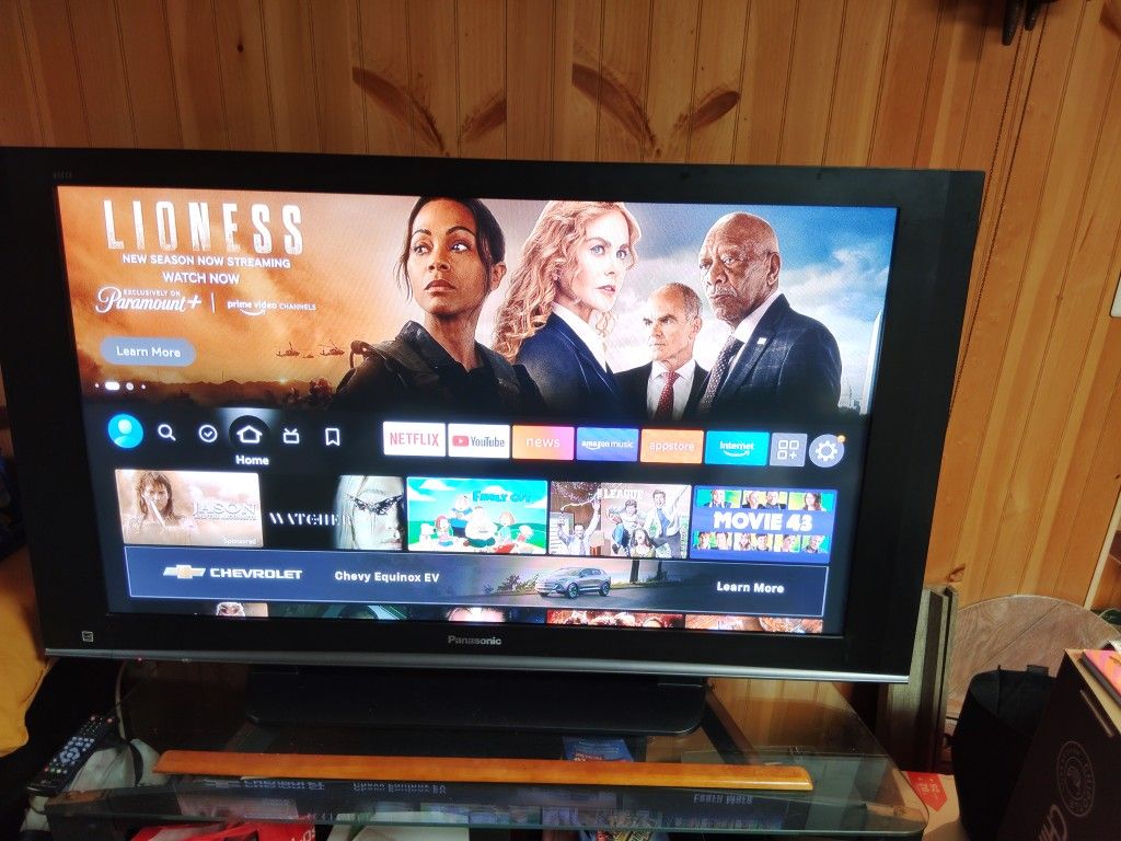 50" Panasonic Plasma
