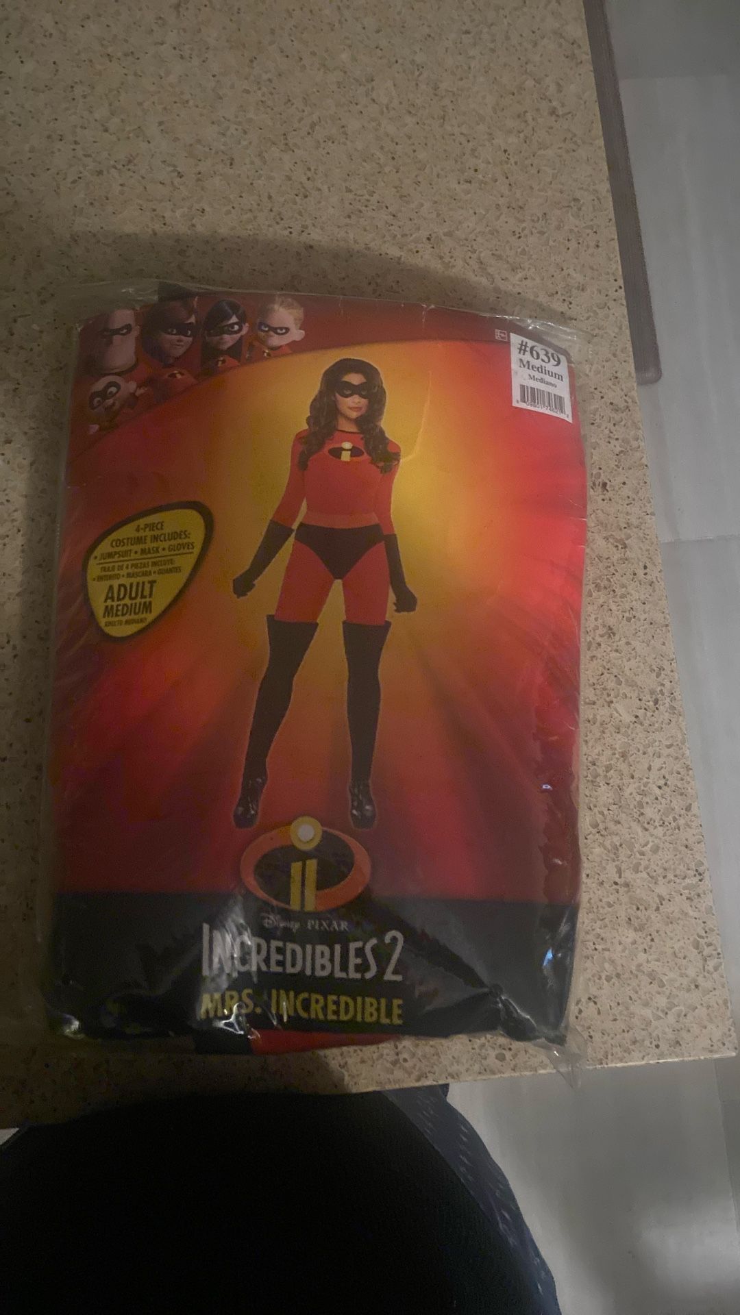 Mrs Incredible