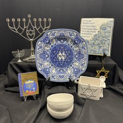 Classic Hanukkah Shabbat Holy Days 10 Piece Collection