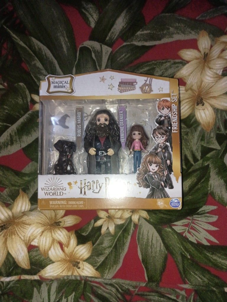 Harry Potter - Rubeus And Hermione 