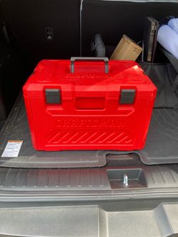 Craftsman Red Tool Box