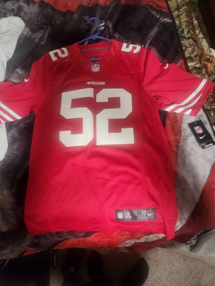 49ers Jersey #52