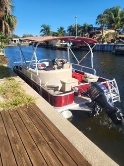 2016 Misty Harbor -18 ft Pontoon Yamaha 50 (2021)