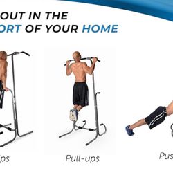 Stamina Power Tower Pull Up Bar System
