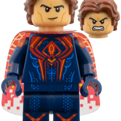 Lego spiderman 2099 minifigure