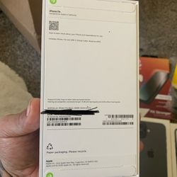 Brand New iPhone With Service 