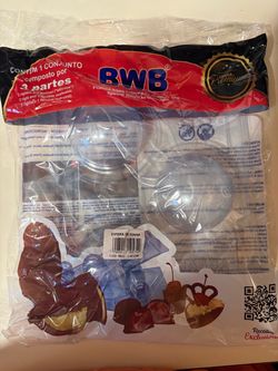Clear 70mm chocolate bomb molds