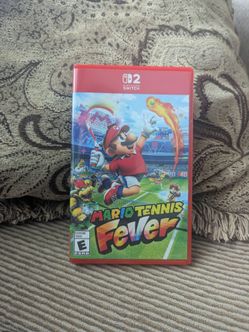 Mario Tennis Fever