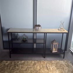 Side Console Table
