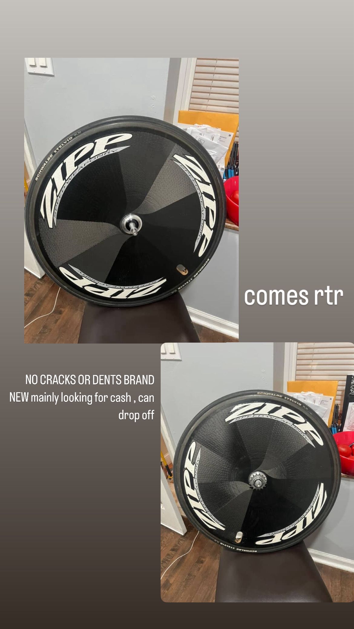 ZIPP DISC BRAND NEW