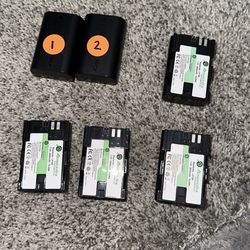 Canon Batteries LP-E6