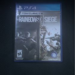 Rainbow Six Siege For PS4 