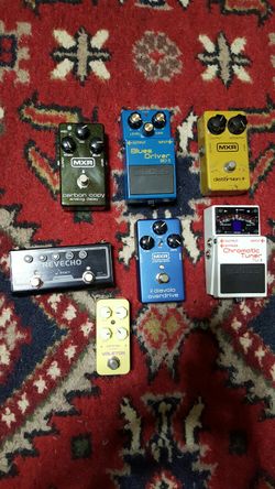 Vintage MXR Distortion Pedal