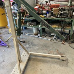 Engine Hoist Beech Engineering