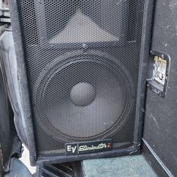 Medios electro voice  15' eliminartor