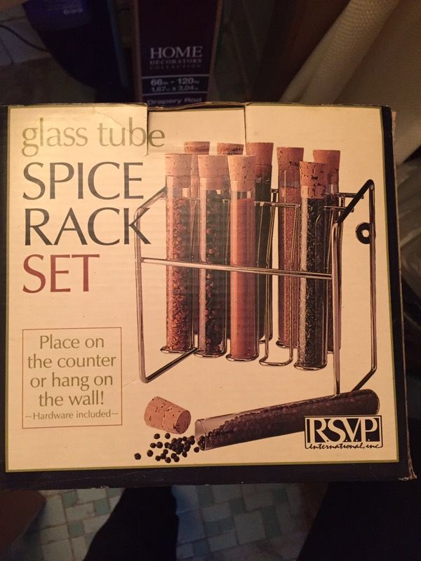 Spice rack