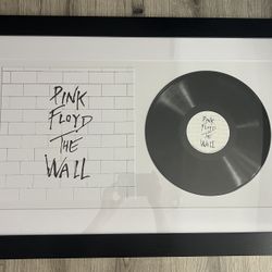 BRAND NEW Pink Floyd Album Cover Framed The Wall