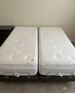 Split Cal King Adjustable Bed Set - Jerome's CoolTech