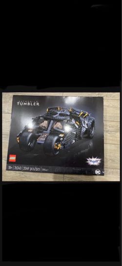Batman Lego Tumbler set.