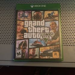 GTA 5 For Xbox 1 